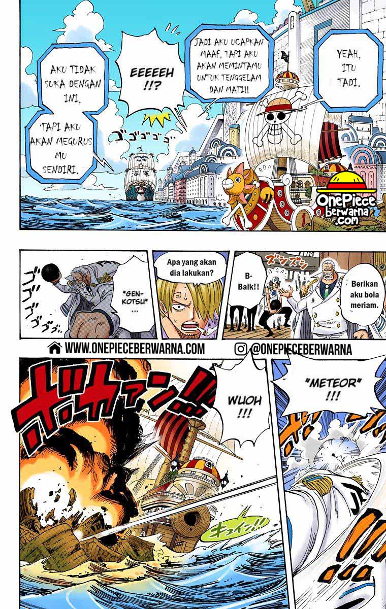 One Piece Berwarna Chapter 438